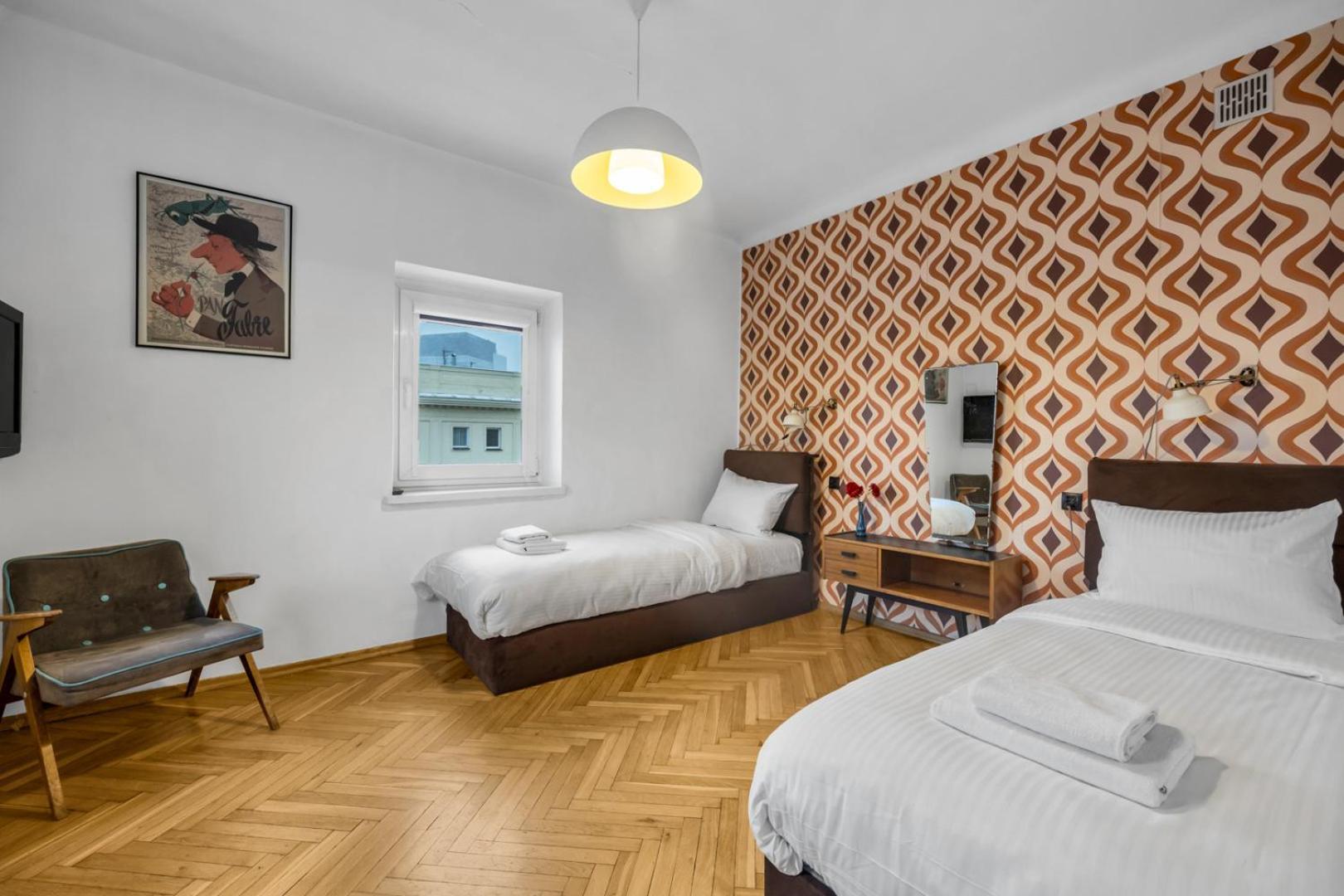 Metro Politechnika 3-Bedroom Apartment Варшава Экстерьер фото